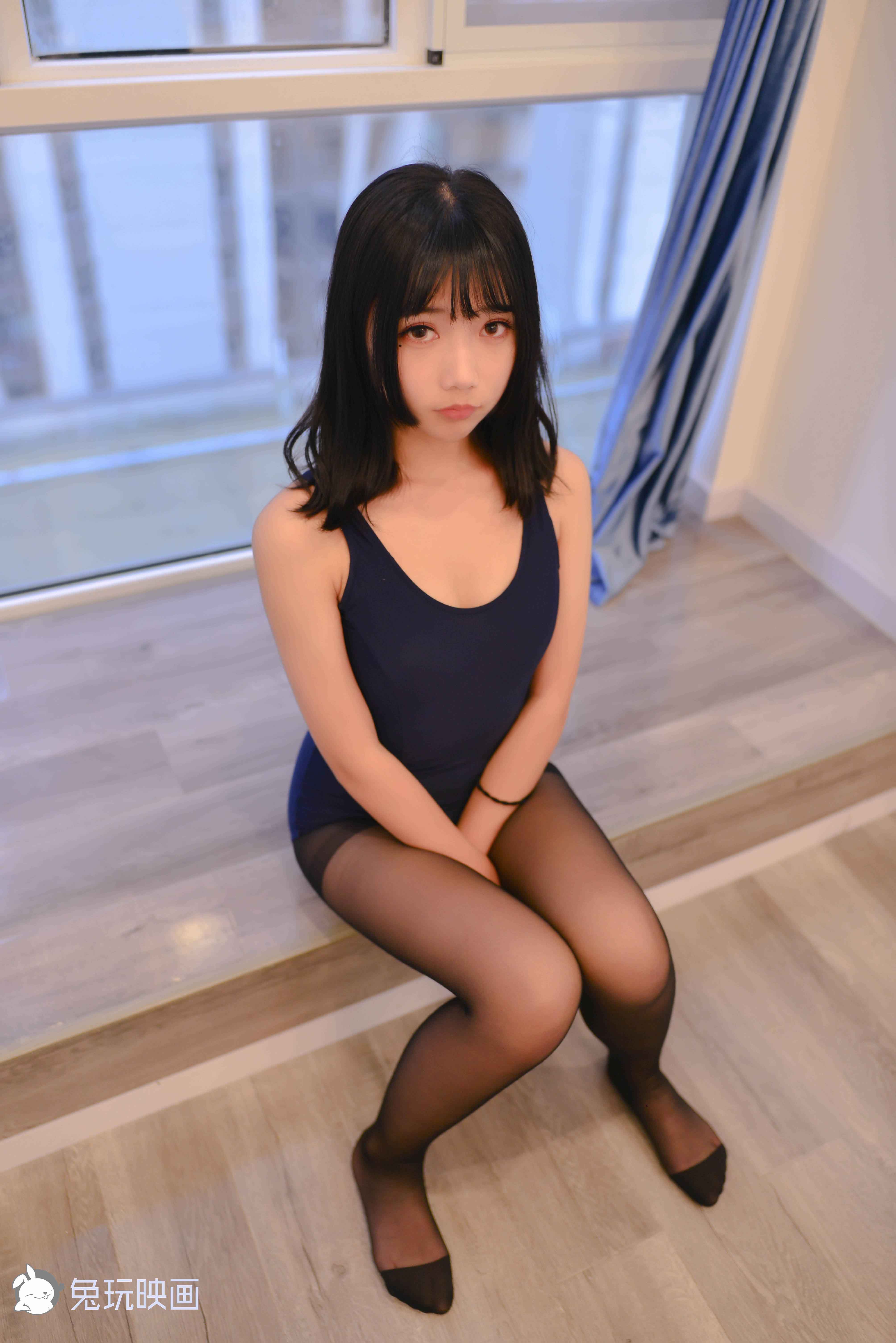 [兔玩映画]B95.008制服下的死库水插图2